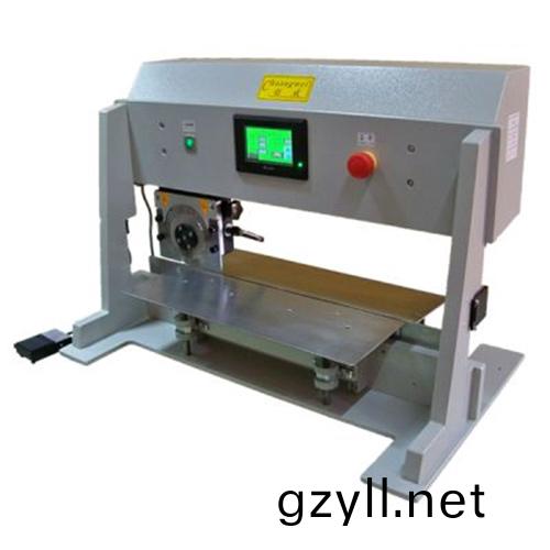 深圳電動滑軌走刀式分闆機,CWV-1A