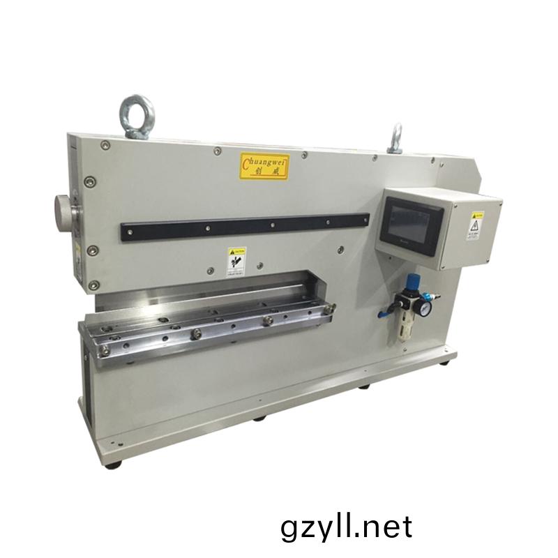 鍘刀分闆(ban)機(ji)CWVC-480J