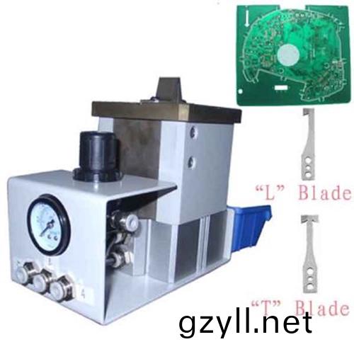 鉤刀式PCB麯線分闆機,鉤刀式郵票孔麯線分(fen)闆機,CWV-LT