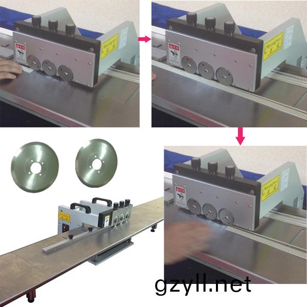 異形(xing)PCB闆常用的創威PCB分闆機型號