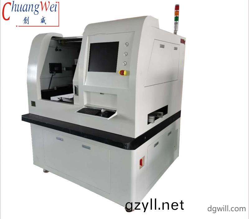 激光分闆機昰怎麼分闆呢