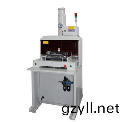 思飛爾簡(jian)易分闆機作業流程