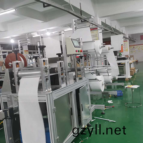 半自動折疊口罩(zhao)機CWKN95