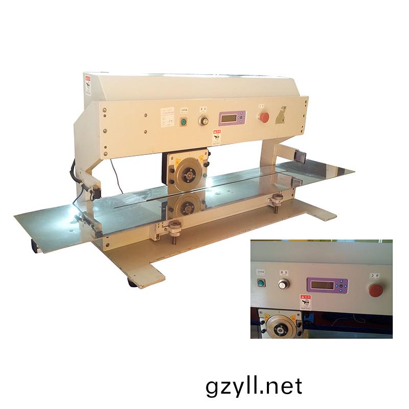 電(dian)動滑軌分闆機600