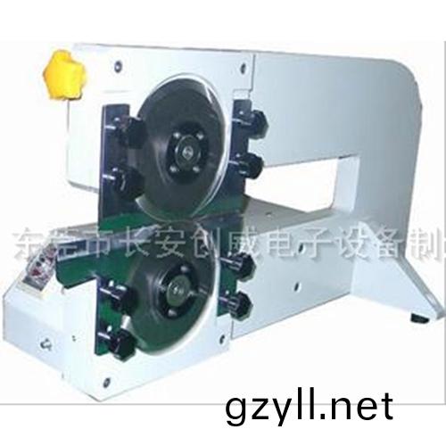 PCB鍘刀式切闆機，PCB走刀切闆機