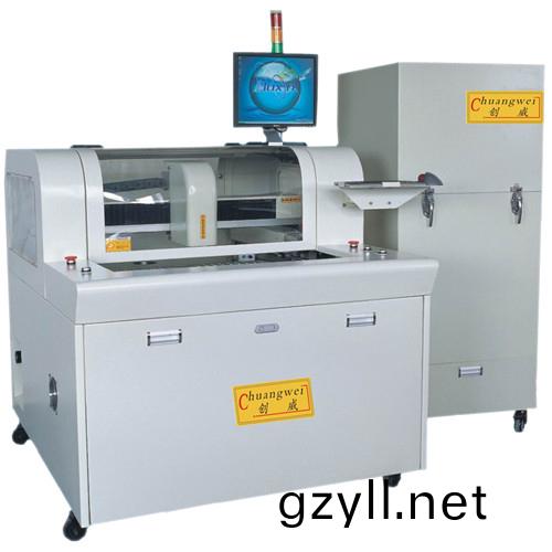 深圳視覺(jue)麯線分闆(ban)機(ji),自動(dong)麯線分闆機,CW-F01