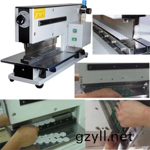 氣動剪裁鍘(zha)刀式分(fen)闆機,CWVC-2L