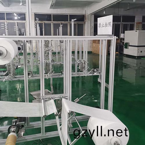 折疊一次性(xing)N95口罩機CWKN95