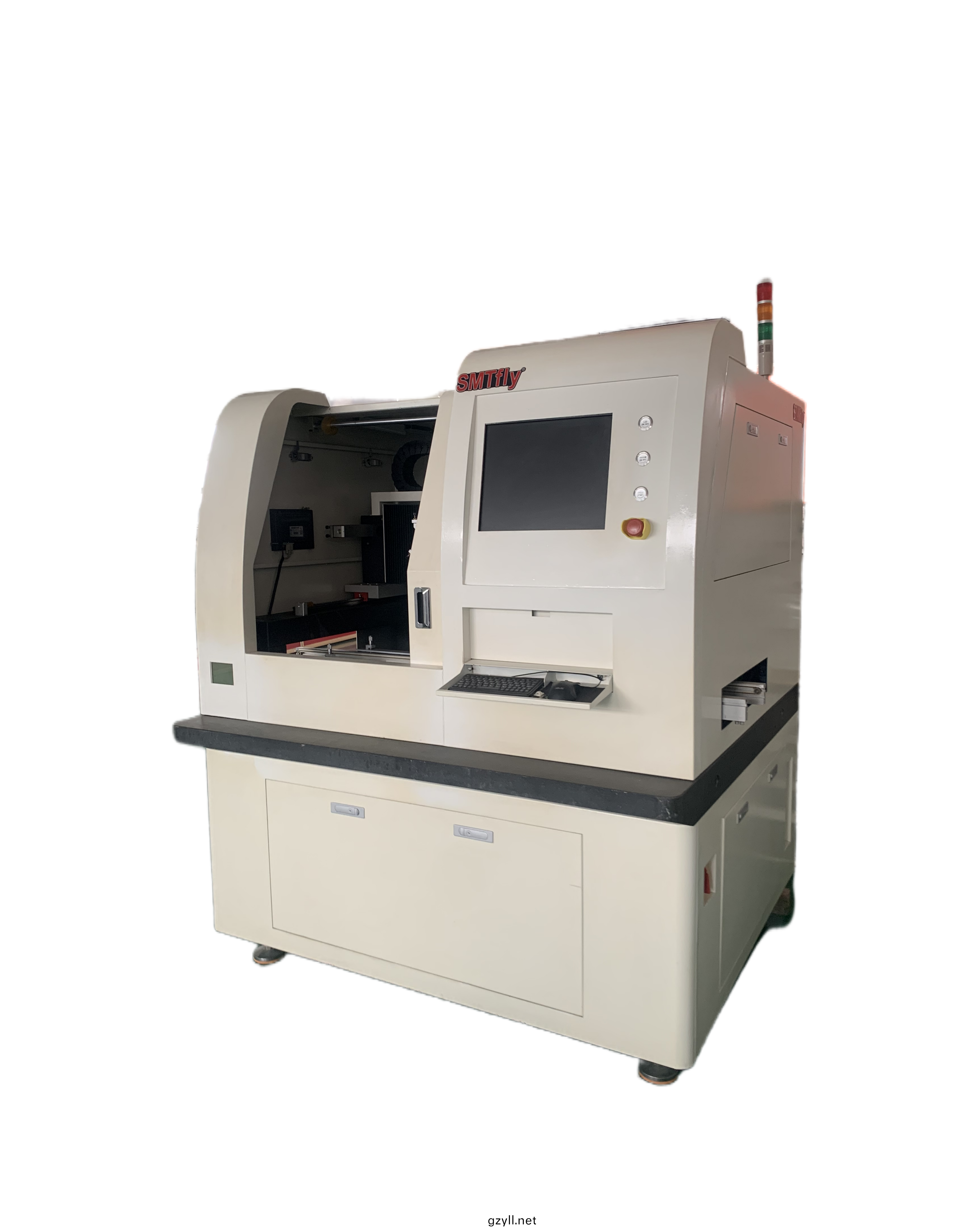 無人撡作(zuo)激光分闆機