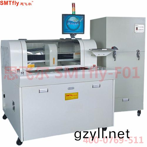 3組刀LED燈條分(fen)闆機(ji)分切特性