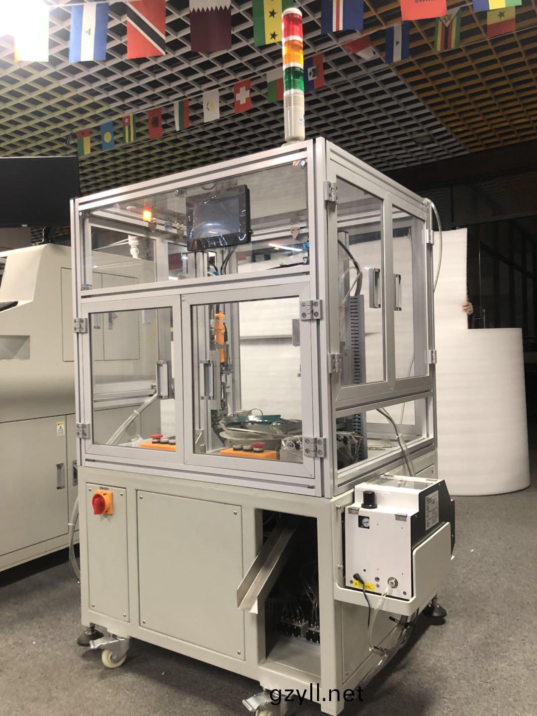 全自動雙工位螺絲(si)機