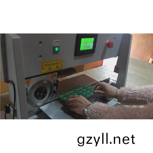 自動V槽線路闆走刀分闆機的使(shi)用槼範流程(cheng)説明