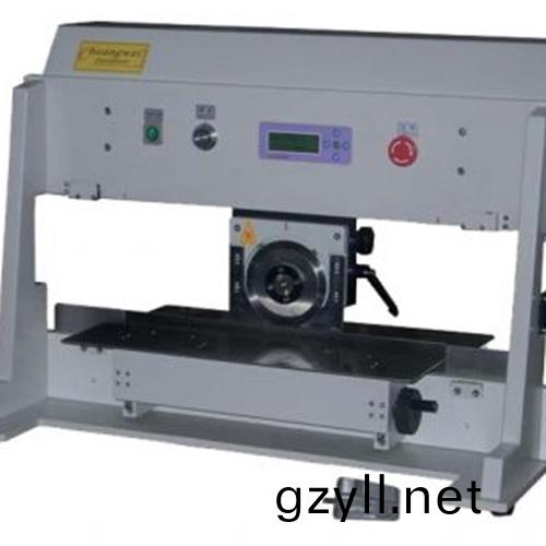 自(zi)動走(zou)刀式PCB切闆機,滑軌型V槽PCB切闆機,CWV-1A