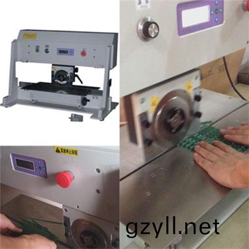 廣州自(zi)動走刀(dao)式分闆(ban)機,廣州電動滑軌走刀(dao)式分闆機,CWV-1A