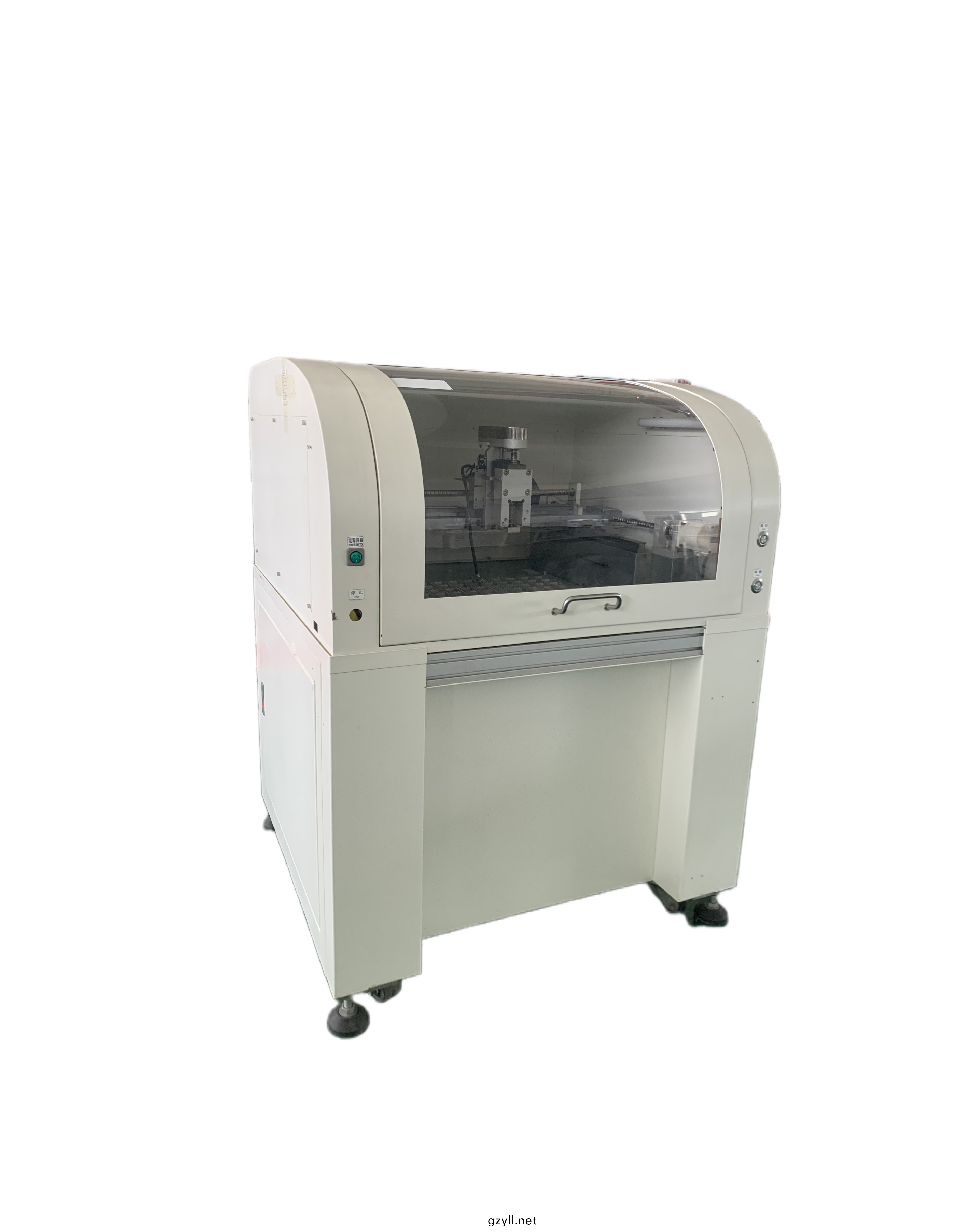 PCB落地式單檯麵銑刀分(fen)闆機